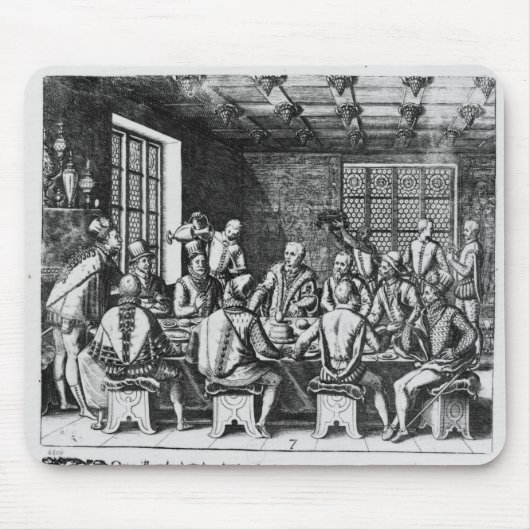 Het verhaal van de eieren van Christoffel Columbus Muismat (Voorkant)