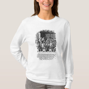 Het verhaal van de eieren van Christoffel Columbus T-shirt