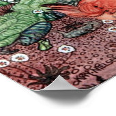 Het verhaal van de Hen van Kay Nielsen Poster (Hoek)