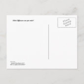 Het verhaal van de stervis aankondigingskaart (Achterkant)