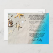 Het verhaal van de stervis briefkaart (Voorkant / Achterkant)