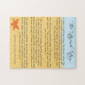 Het verhaal van de stervis legpuzzel (Horizontaal)