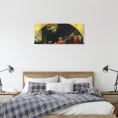 Het verhaal van de Stichting van Santa Maria Maggi Canvas Afdruk (Insitu (Slaapkamer))