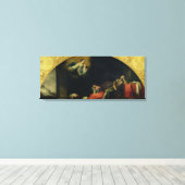Het verhaal van de Stichting van Santa Maria Maggi Canvas Afdruk (Insitu (Houten vloer))