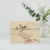 Het verhaal van de waterbaby's briefkaart (Staand voorkant)