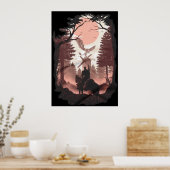 Het verhaal van de Witcher Wilde Hunt Poster (Keuken)