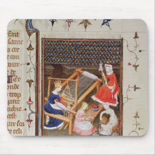 Het verhaal van Gaia uit 'De Claris Mulieribus' Muismat