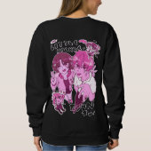 Het verhaal van Io en Milo Little Pickle Town (Bla Trui (Achterkant)