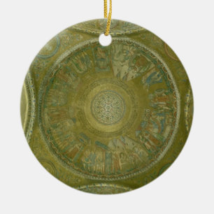 Het verhaal van Joseph, mozaïek van de derde Cupo Keramisch Ornament