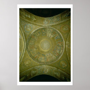 Het verhaal van Joseph, mozaïek van de derde Cupo Poster