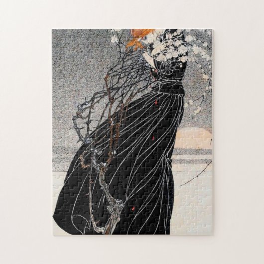 Het verhaal van moeder Kay Nielsen Legpuzzel (Verticaal)