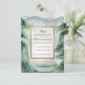 Het verhaal van onze RSVP Kaartje (Staand voorkant)