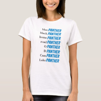 Het verhaal van Panther T-shirt