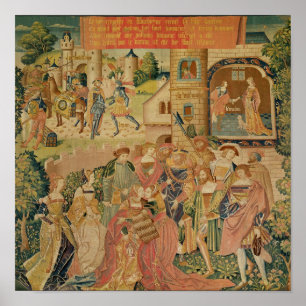 Het verhaal van Perseus, 15e tot 16e eeuw Poster