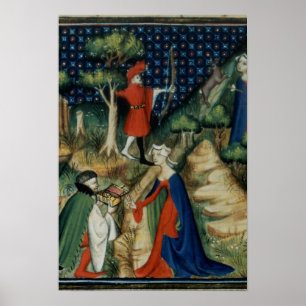 Het verhaal van Procris uit 'De Claris' Poster