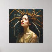 Het verhaal van Transgression Arachne Canvas Afdruk (Voorkant)