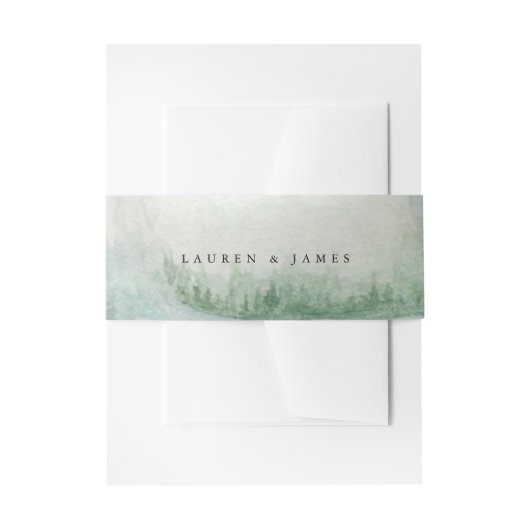 Het verhaal van Us Wrap Uitnodigingen Wikkel (Voorkant Voorbeeld)