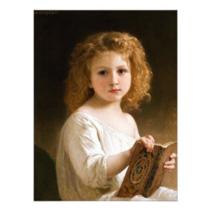 Het verhaal van William-Adolphe Bouguereau Foto Afdruk