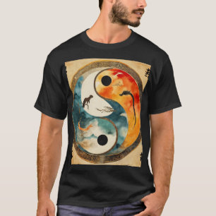 Het verhaal van Yin en Yang T-shirt