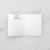 Het verheugen zich Klokjes Kaart (Binnen)