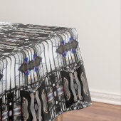 Het verhogen van de Bar Tafelkleed (Voorbeeld)