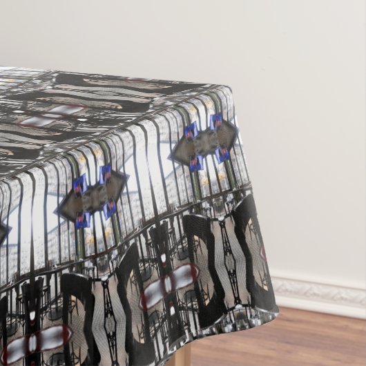 Het verhogen van de Bar Tafelkleed (Voorbeeld)