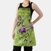 Het verhogen van mijn Schort van de het Alle Over  (Insitu)