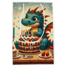 Het verjaardagsfeest van Happy Dragon Medium Cadeauzakje