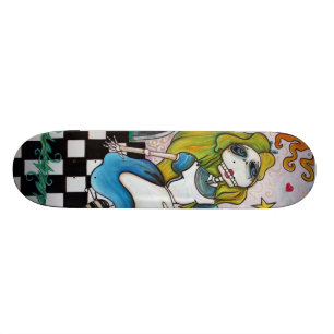 Het verkeerde Skateboard van Alice
