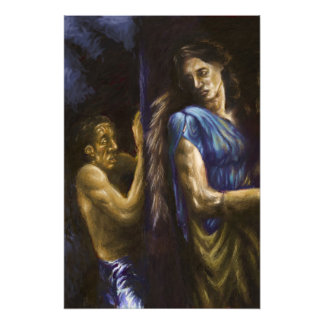 Het verkennen van de mythologie door middel van sc foto afdruk