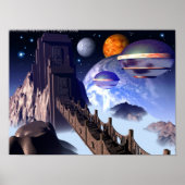 Het verkennen van het Exitinct Poster (Voorkant)