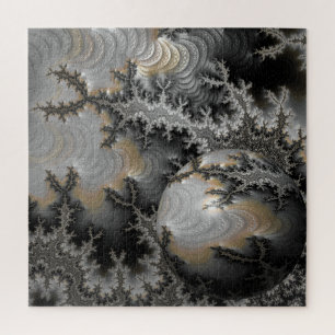 Het verkennen van het Mandelbrot-rijk Legpuzzel
