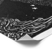 Het verklikkerhart van Harry Clarke Poster (Hoek)