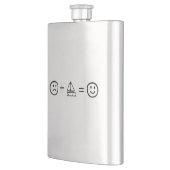 Het verkopen maakt je gelukkig flacon (Links)