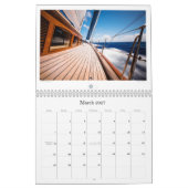 Het verkopen Yachts-kalender door Cory Silken Kalender (Mar 2027)
