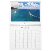 Het verkopen Yachts-kalender door Cory Silken Kalender (Feb 2027)