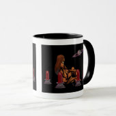 Het verlangen mok (Voorkant rechts)