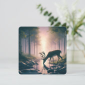 Het verlangen van de ziel kaart (Staand voorkant)