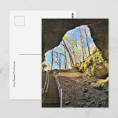 Het verlaten Cave Kentucky van de Mammoth - Briefk Briefkaart (Voorkant / Achterkant)