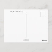 Het verlaten Cave Kentucky van de Mammoth - Briefk Briefkaart (Achterkant)