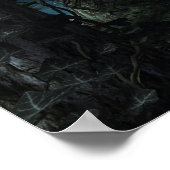 Het verlaten huis poster (Hoek)