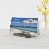 Het verlaten van Blue Beach Kaart (Gele Bloem)