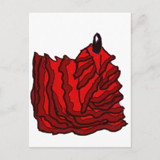 Het verlaten van de droom - llama del flamenco briefkaart