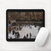 Het verlaten van de Feestdagen Muismat (Met muis)