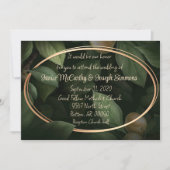 Het verlaten van de Uitnodiging van het EénLife We (Voorkant)