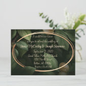 Het verlaten van de Uitnodiging van het EénLife We (Staand voorkant)