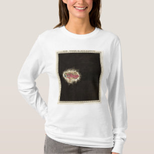Het verlaten van het Rijk van Alexander 323 BC T-shirt