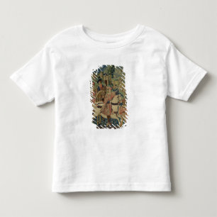 Het verlaten voor de Hunt Kinder Shirts