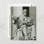 Het verleden briefkaart (Voorkant / Achterkant)