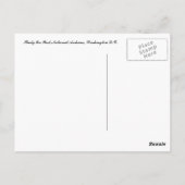 Het verleden briefkaart (Achterkant)